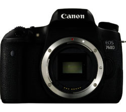 CANON  EOS 760D DSLR Camera - Body Only